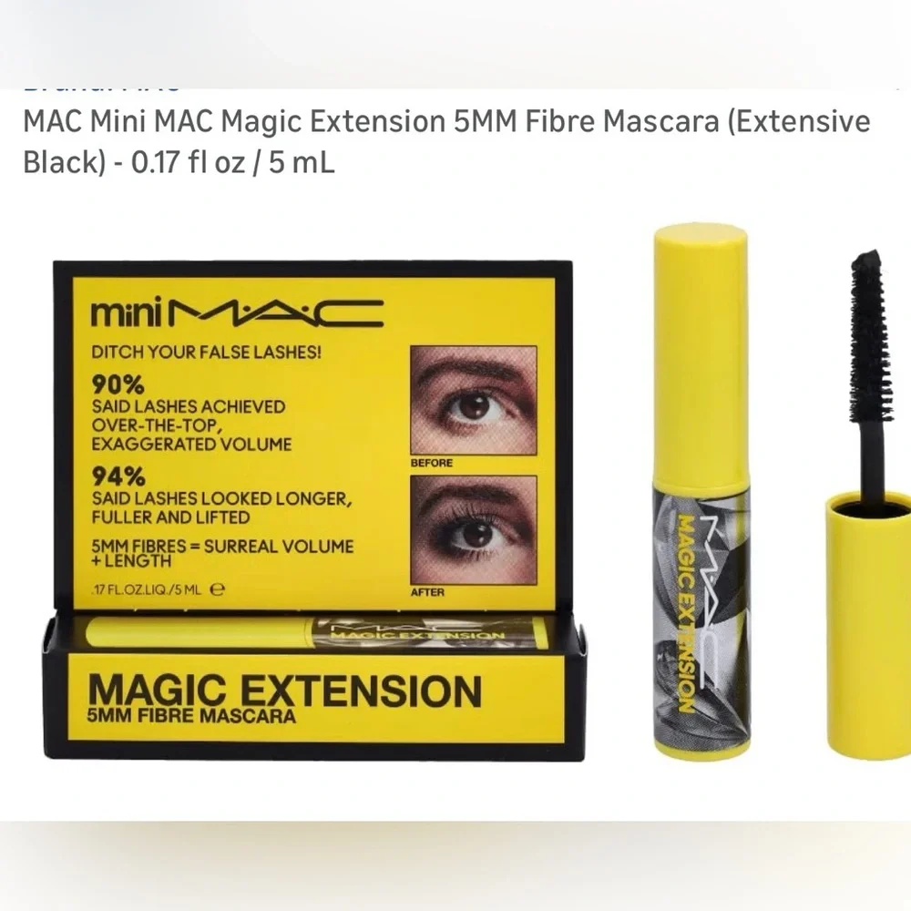 MAC Magic Extension Mascara – Black, NIB